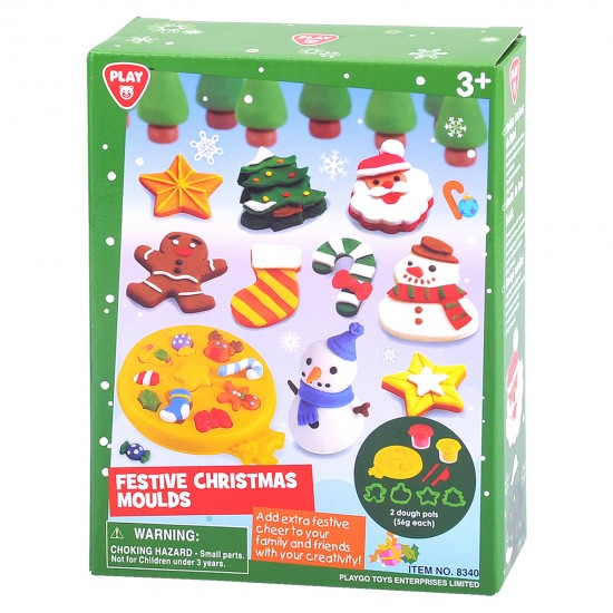 FESTIVE CHRISTMAS MOULDS