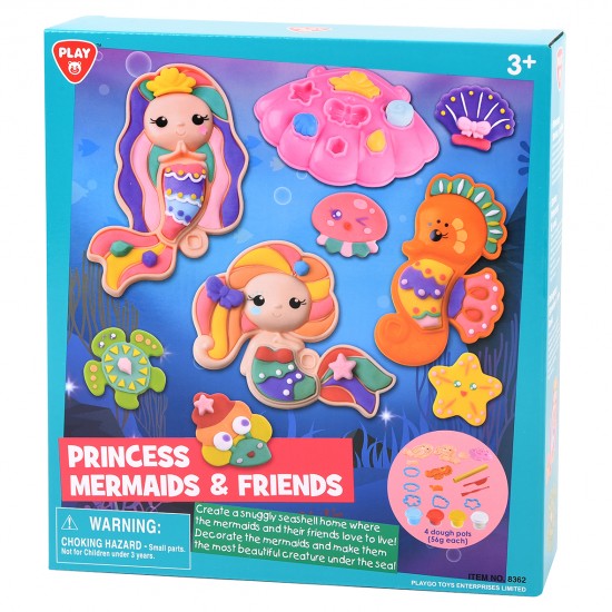 PRINCESS MERMAIDS & FRIENDS