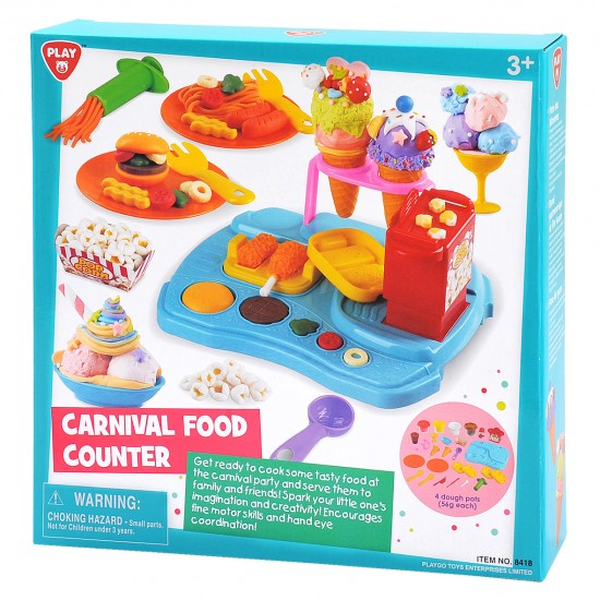 CARNIVAL FOOD COUNTER