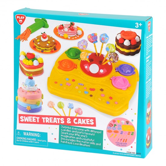 SWEET TREATS & CAKES