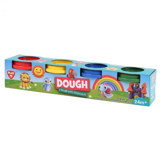 4 X 2 OZ DOUGH PACK