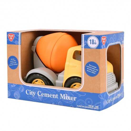 CITY CEMENT TRUCK