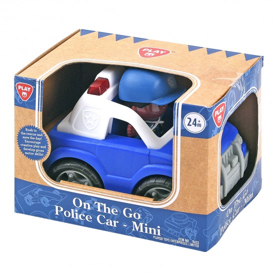 ON THE GO POLICE CAR - MINI