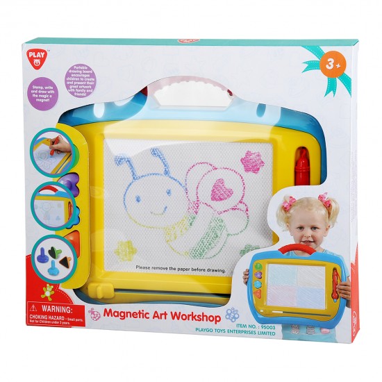 MAGNETIC ART WORKSHOP