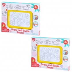 DRAW AND SWIPE BOARD