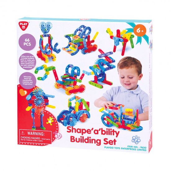 SHAPE’Α’BILITY BUILDING SET