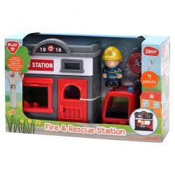 FIRE STATION PLAYSET