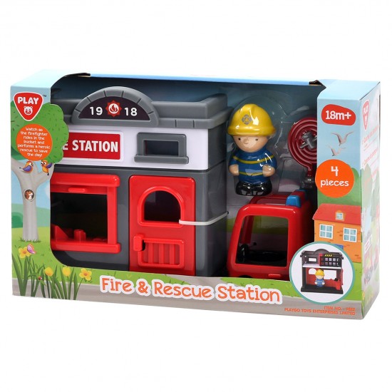 FIRE STATION PLAYSET