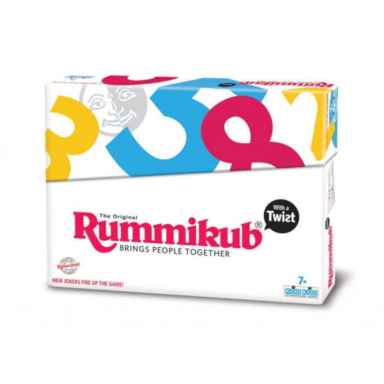 RUMMIKUB with a TWIST