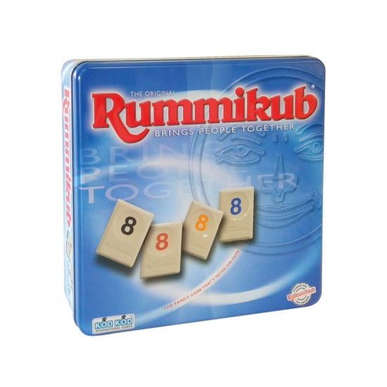 RUMMIKUB SQUARE TIN LARGE / DELUXE