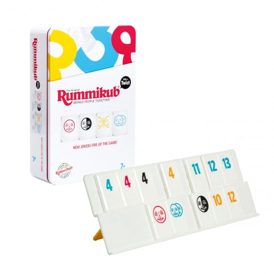 RUMMIKUB with a TWIST - TIN MINI