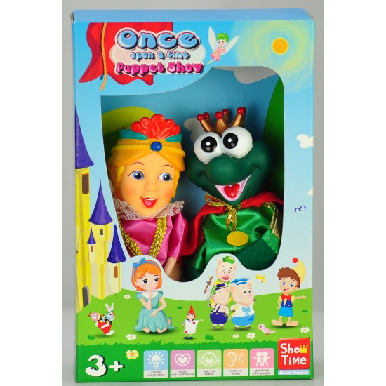 2 PIECES HAND PUPPET - MEDIUM SIZE