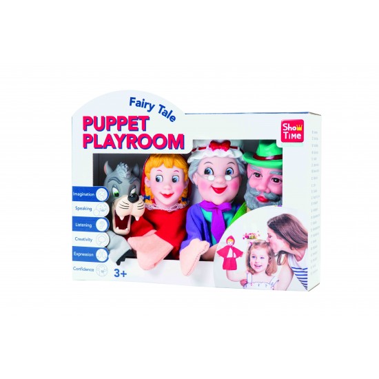  4 PIECES LARGE HAND PUPPET