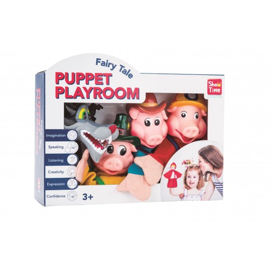 4 PIECES LARGE HAND PUPPET