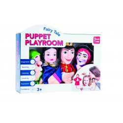 4 PIECES LARGE HAND PUPPET