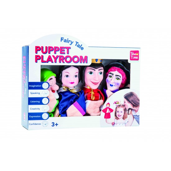 4 PIECES LARGE HAND PUPPET