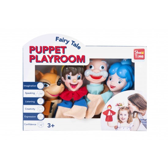 4 PIECES LARGE HAND PUPPET