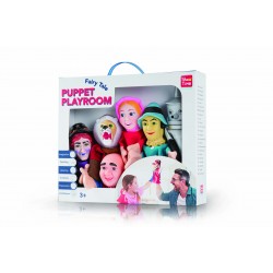 6 PIECES LARGE HAND PUPPET