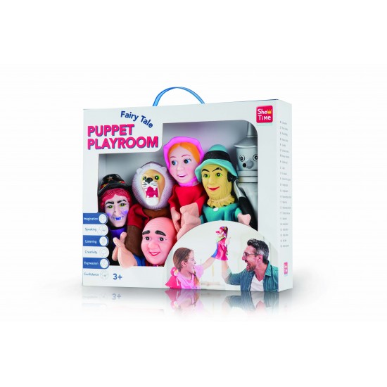 6 PIECES LARGE HAND PUPPET