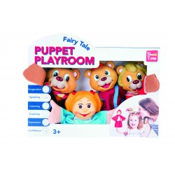 4 PIECES LARGE HAND PUPPET