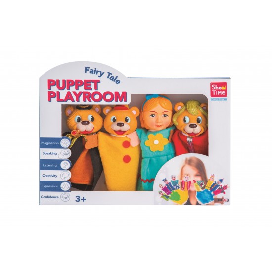 4 PIECES FINGER PUPPET