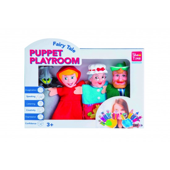 4 PIECES FINGER PUPPET