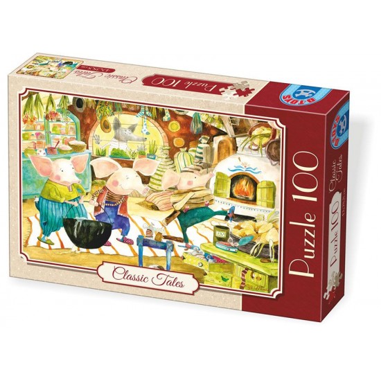 PUZZLE 100 PCS CLASSIC TALES