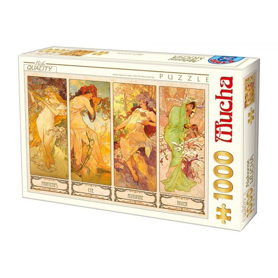 PUZZLE 1000 ALPHONSE MUCHA
