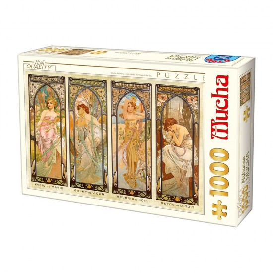 PUZZLE 1000 ALPHONSE MUCHA