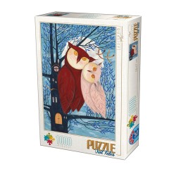 PUZZLE 1000 KURTI ANDREA OWL TALES
