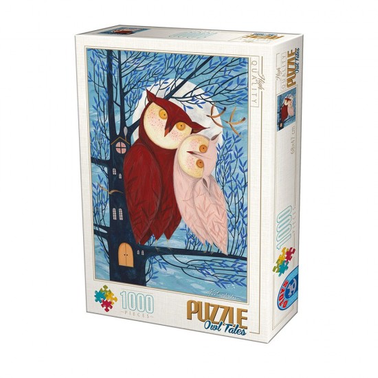 PUZZLE 1000 KURTI ANDREA OWL TALES