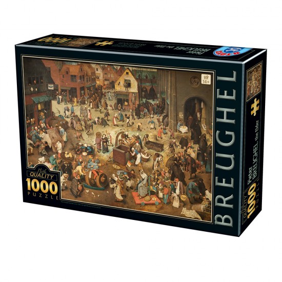 PUZZLE 1000 Pieter BREUGHEL the Elder