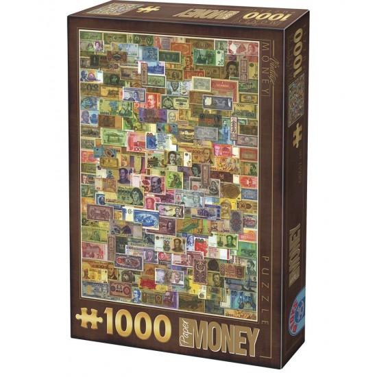 PUZZLE 1000 VINTAGE POSTERS