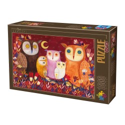 PUZZLE 1000 KURTI ANDREA OWLS