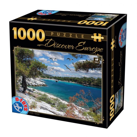 PUZZLE 1000 DISCOVER EUROPE