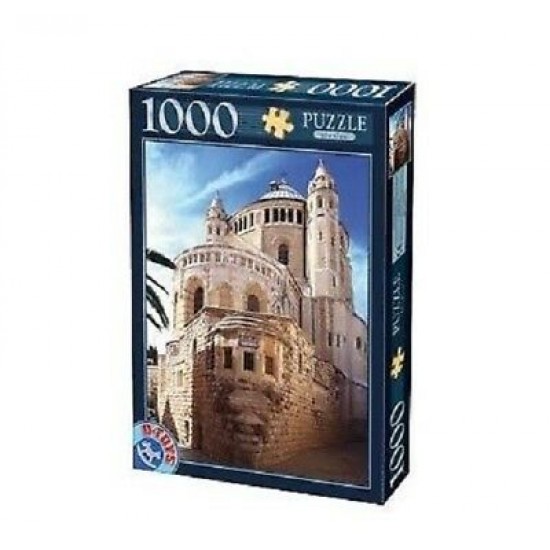 PUZZLE 1000 FAMOUS PLACES