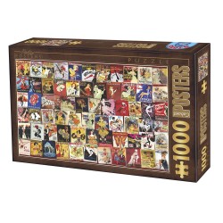PUZZLE 1000 VINTAGE COLLAGE