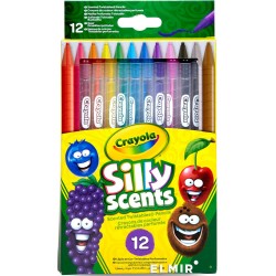 SILLY SCENTS COLOURING PENCILS