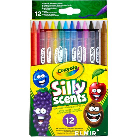 SILLY SCENTS COLOURING PENCILS