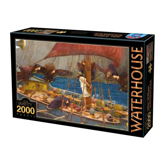 PUZZLE 2000 WATERHOUSE