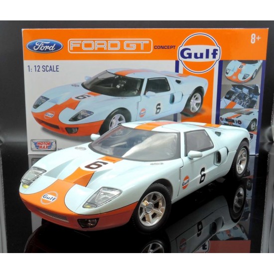 1:12 GULF SERIES - FORD GT WITH GULF LIVERY