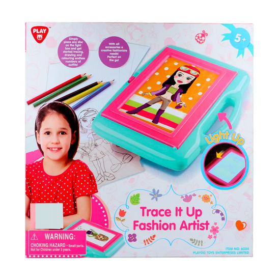 TRACE IT UP FASHION ARTIST