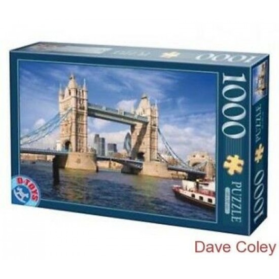 PUZZLE 1000 FAMOUS PLACES