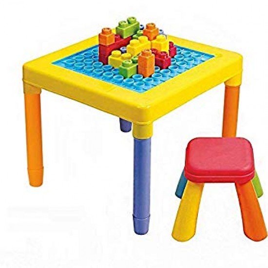 MY PLAY TABLE WITH CHAIR
