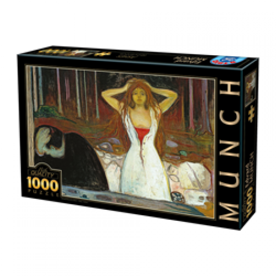 PUZZLE 1000 Edvard MUNCH