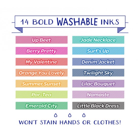 TAKE NOTE 14 GEL PENS