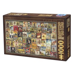 PUZZLE 1000 VINTAGE COLLAGE