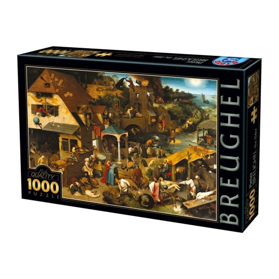 PUZZLE 1000 Pieter BREUGHEL the Elder