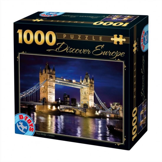 PUZZLE 1000 DISCOVER EUROPE