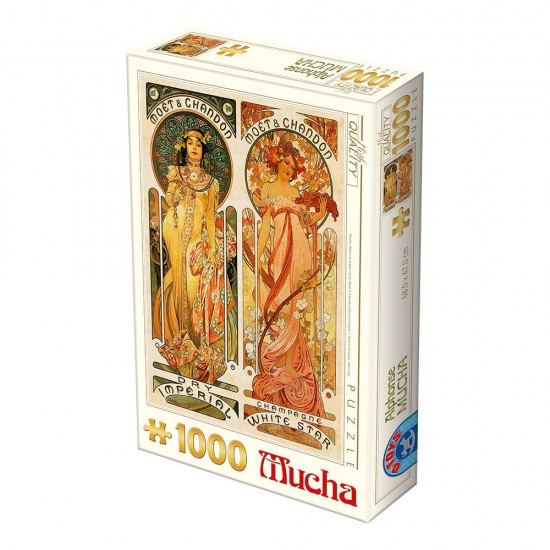 PUZZLE 1000 ALPHONSE MUCHA